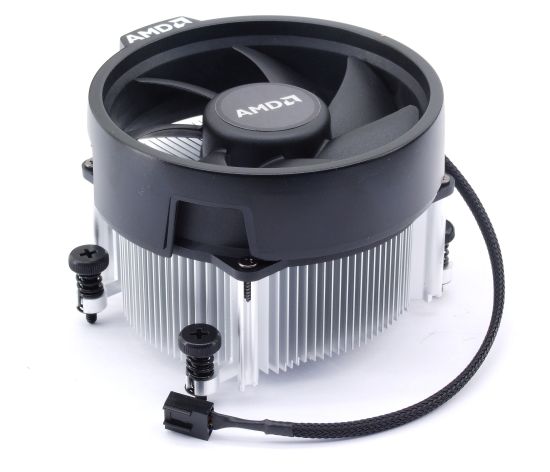 AMD CPU Lüfterhalterung - Für AM2 AM3 FM1 FM2 FM2+ Sockel Schwarz