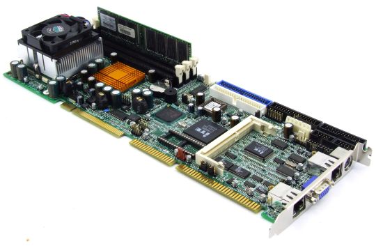 Nexcom IB740 Intel Socket 370 CPU Card Pentium III 1GHz 512MB RAM IPC ...