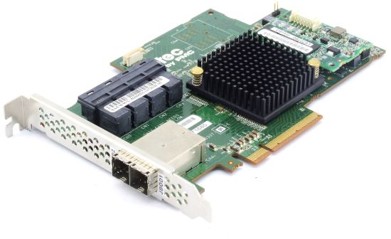 Carte Contrôleur RAID SAS Fujitsu Siemens D2516-C11 – Low Profile – PCI-E – Occasion