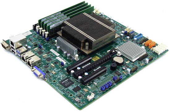 64GB DDR4 Intel Xeon E3-1230v6 Supermicro LGA 1151 mATX