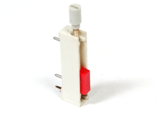 Spndeltrmmer 100 Ohm, 10-Gang, Lnear, Trmmpotentometer 0,3W, 10