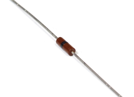 5x 33K Ohm Ω Case 0207 Metal Film Resistor Metallschicht-Widerstand 0.25W 1% 