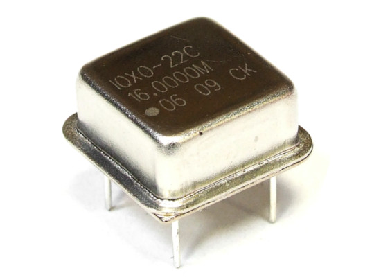 12.500MHz 12.5MHz DIL DIP-14 Crystal Xtal Oscillator// Quarz Quartz Oszillator IC