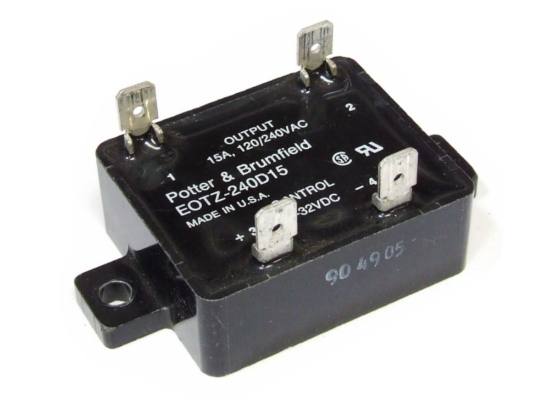 Relais Statique GUNTHER WG A5 6D 25V - Occasion Mais Fonctionnel - Pour électronique