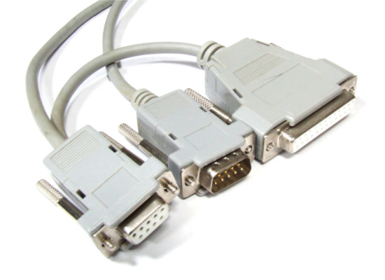 Serial Parallel Cables &amp; Adapter