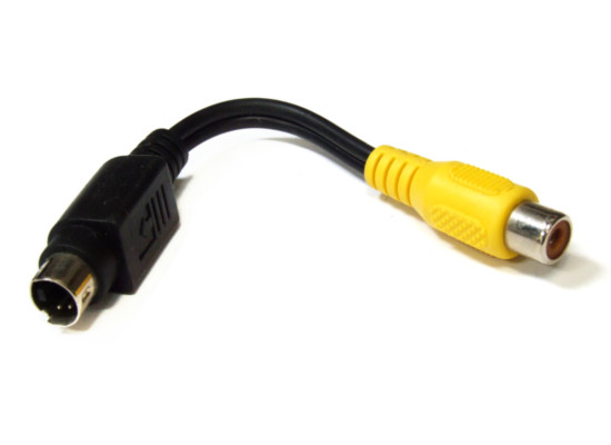 Video AV Kabel Verlängerungsadapter Anschlussstecker Prem CL 5x Cinch Audio 