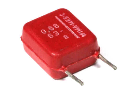 680nf 500vac 1000vdc Polypropylen Axial Kabel Kondensator 0.68uf Icw