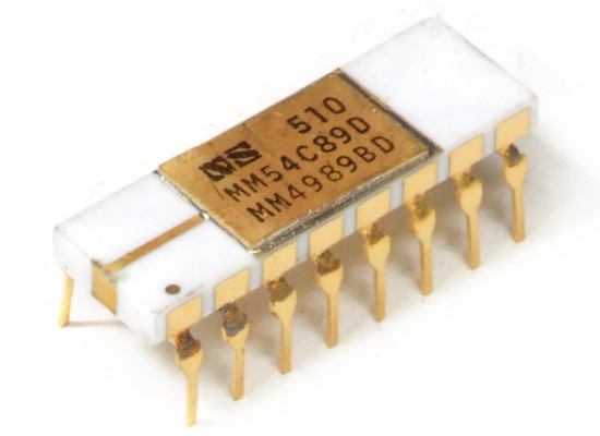 National 74AC11 Triple 3-Input AND Gate 3-Fach Gatter 3-Eingänge SMD IC SO-14