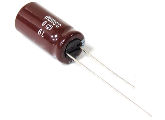 Kondensator Ø16x35mm 5x Panasonic FC 1500µF 1500uF 50V Electrolytic Capacitor