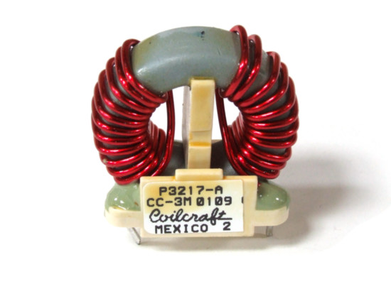 Induktor Ringkern-Drossel Spule Ø37mm 47uH 47µH 2-Pin Toroidal Choke Inductor Induktor Ringkern-Drossel Spule Ø37mm 47uH 47µH 2-Pin Toroidal Choke Inductor