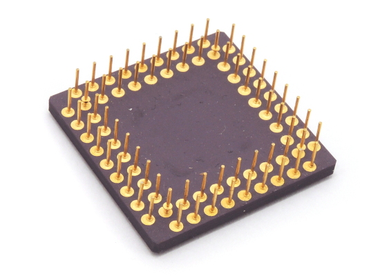 Super Math Chips J38700DX-25 68-Pin CPGA FPU Co-Processor 25MHz Rare ...