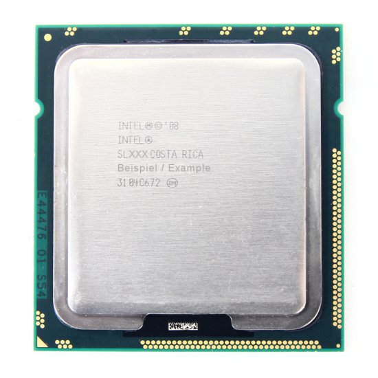 Intel Xeon CPUs