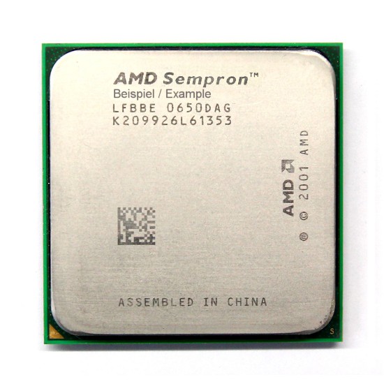 Zertifiziert und Generalüberholt 1.80GHz/256KB Sockel/Socket 754 SDA3100AIO3BA CPU Processor AMD Sempron 64 3100 