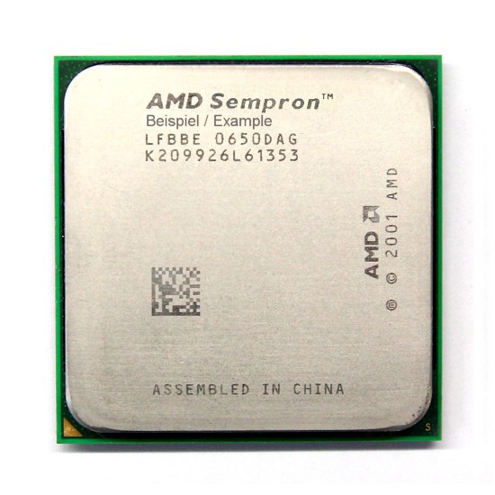 AMD Sempron CPUs