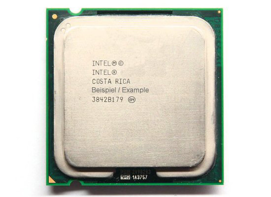 Intel Core 2 Duo CPUs