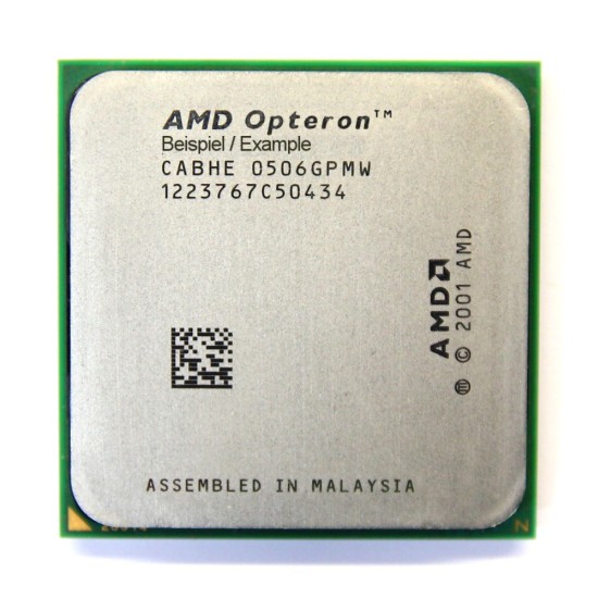 AMD Opteron CPUs