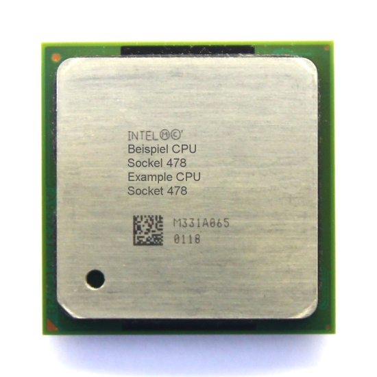 Intel Pentium 4 CPUs