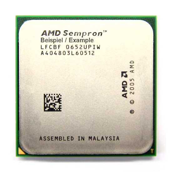 AMD Sempron 64 CPUs