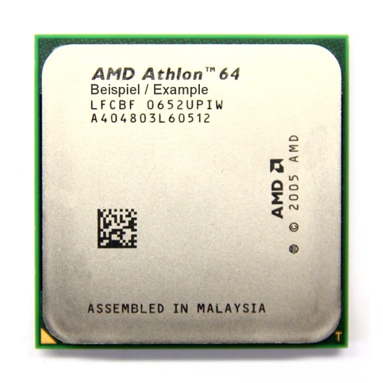 AMD Athlon 64 CPUs