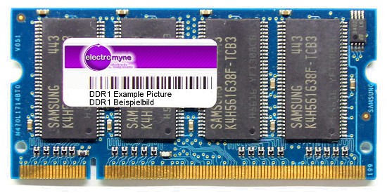 512MB Laptop DDR1-RAM