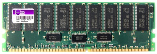 512MB Server DDR1-RAM