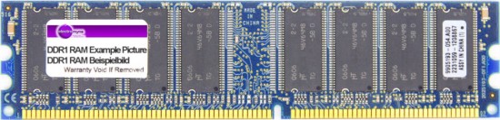 256MB Desktop DDR1-RAM