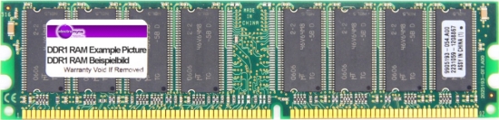 128MB Desktop DDR1-RAM