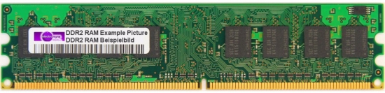 512MB 533MHz DDR2 RAM PC2-4200U 240-Pin Pol Computer Memory PC Arbeits-Speicher
