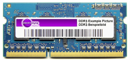 2GB Laptop DDR3-RAM