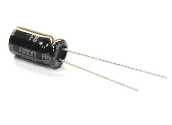 ø10x28mm 100/80 DDR ELKO,Elektrolyt-Kondensator 2x Frolyt 100µF 80V O257 ø10x28mm 100/80 DDR ELKO,Elektrolyt-Kondensator 2x Frolyt 100µF 80V O257