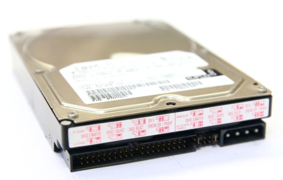 IDE 3.5" HDDs 40GB - <120GB