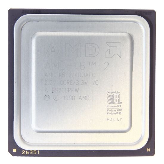 最終価格 超レア✨️AMD K6-III 450MHz Socket7 CPU k6-top.jpg
