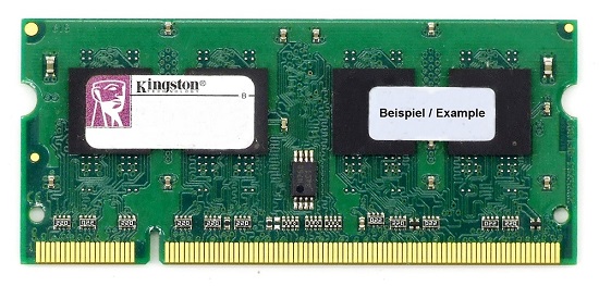 2GB Laptop DDR2-RAM