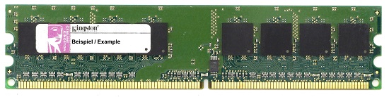 2GB Desktop DDR2-RAM