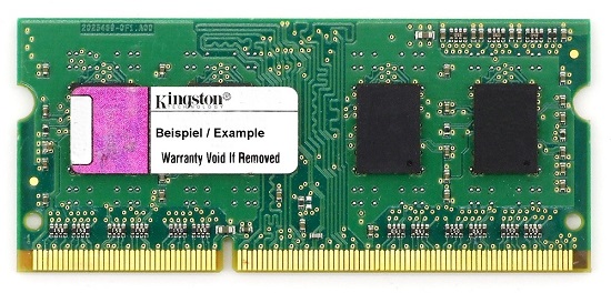 2GB Laptop DDR3-RAM