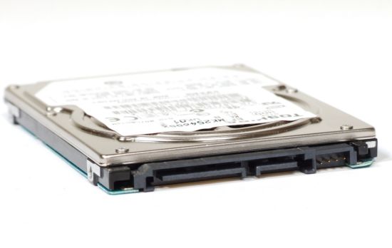 SATA 2.5" HDDs 250GB - <500GB