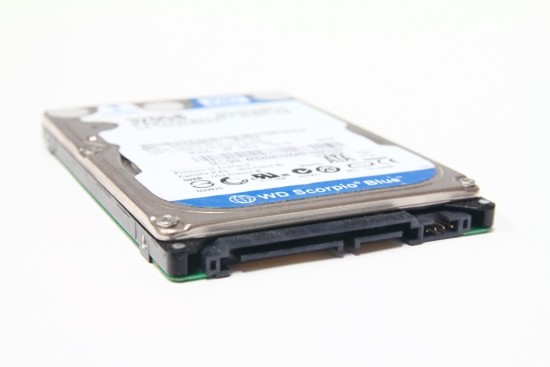 SATA 2.5" HDDs 250GB - <500GB