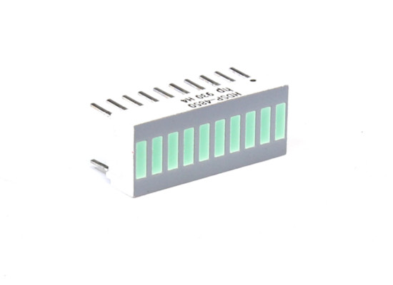 HP HDSP-4850 10-Element Segment LED Bar Graph Array Green ...