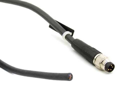 20cm 1x1.5mm² H07V-K Litze Leitung Kabel Draht Schwarz Hook-Up Wire Cable Black 
