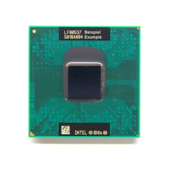 Intel Core 2 Duo CPUs