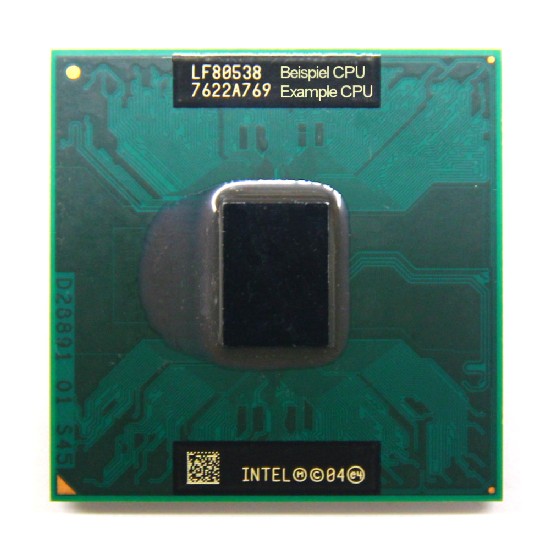 Intel Core Duo CPUs