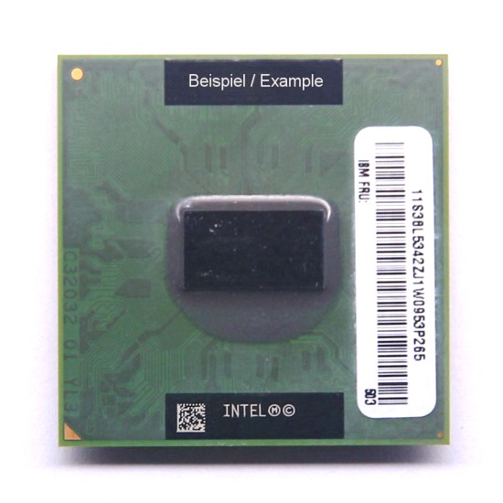 Intel Pentium M CPUs