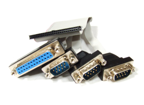 Serial Parallel Cables &amp; Adapter