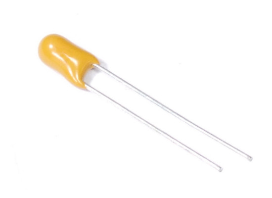 2x Thomson 10uf 10µF 16V 20/% Tantalum Capacitors Tantal-Kondensatoren RM-5mm
