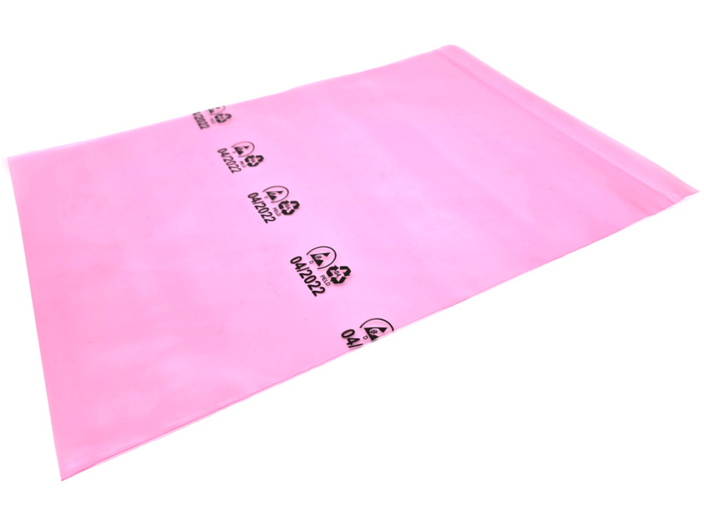 thumbnail image 2 of 100x Anti-Static ESD Packaging Bags – 30x40cm Large Pink ETUC Bags 2 of 5