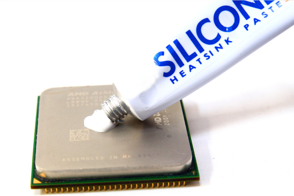 10g CPU Silikon Wärmeleit-Paste/ Silicone Thermal Grease Compound Cooler LED GPU 4060787102584