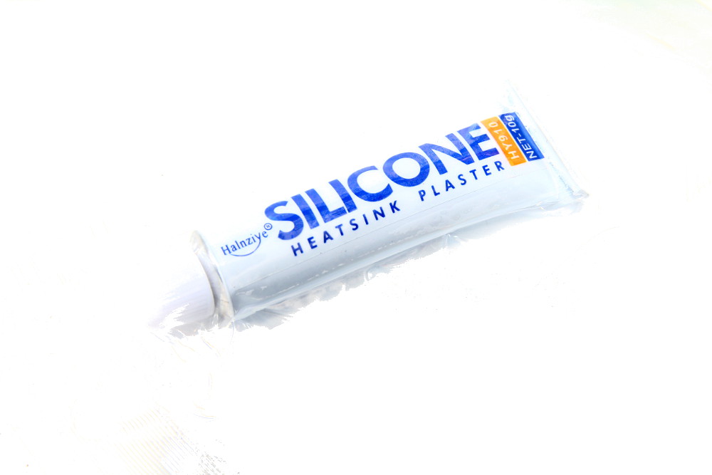 10g HY910 Wärmeleitkleber / Thermal Adhesive Glue Tube Heatsink Plaster Silicone 4060787142436