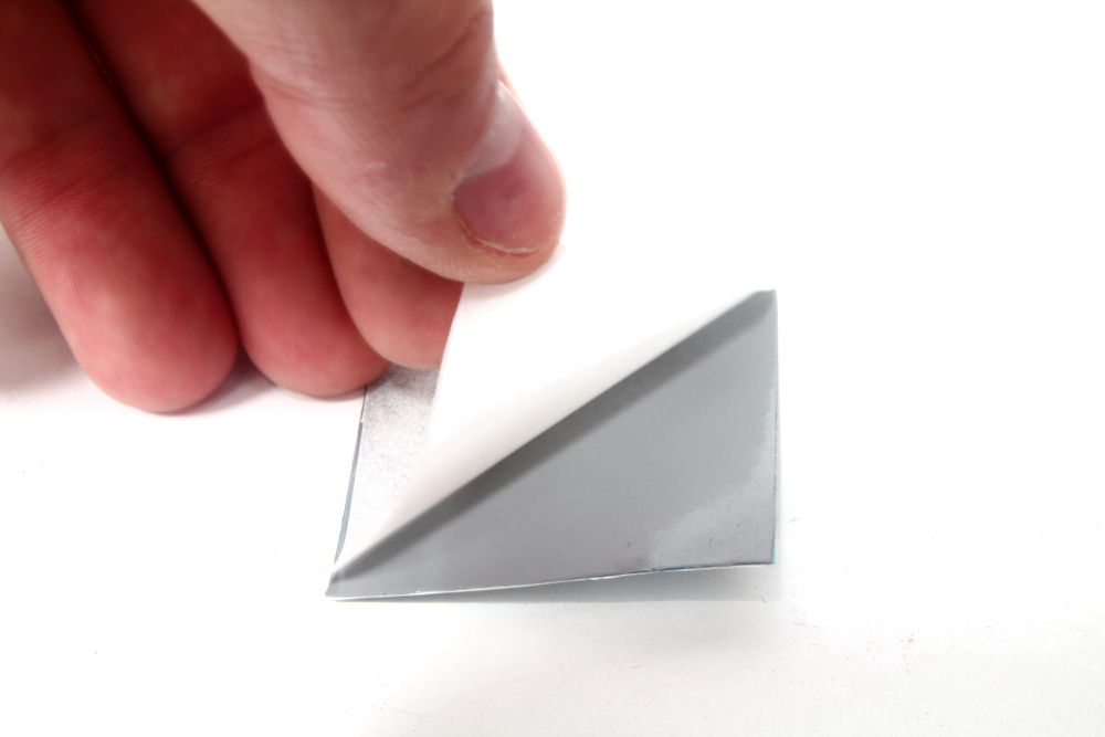 5x Thermal Pad 40mm x 40mm Wärmeleitpad Double Adhesive Heat Transfer CPU GPU IC 4060787142443