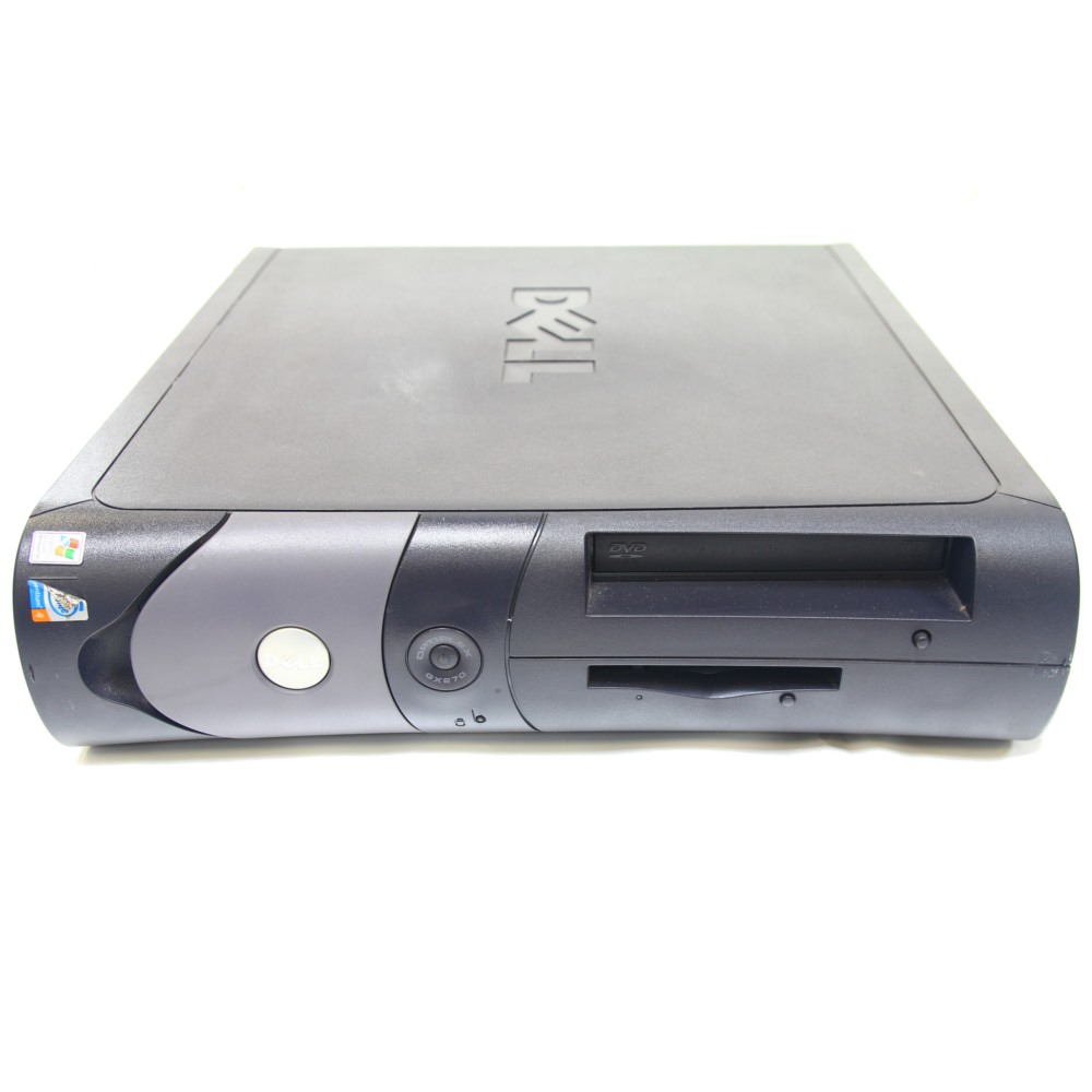 Dell Optiplex GX270 Intel Pentium 4 2,4GHz HT 1 GB DDR RAM 40 GB IDE