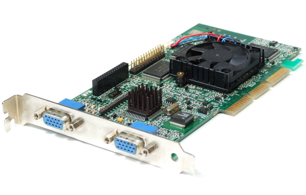Matrox Millenium G400 MAX DualHead G4+MMDHA32G 32MB SGRAM 2x VGA AGP